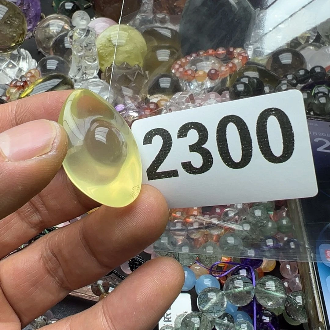 水晶摆件未镶嵌快****4水晶2300