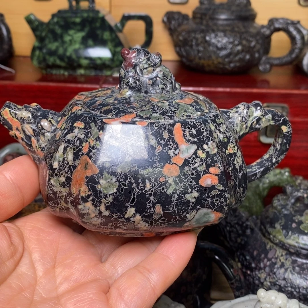 梅花玉高品龙尊壶230cc