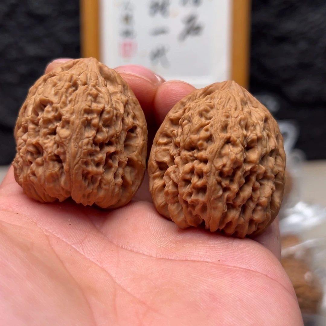 K***o文玩核桃把件南疆39