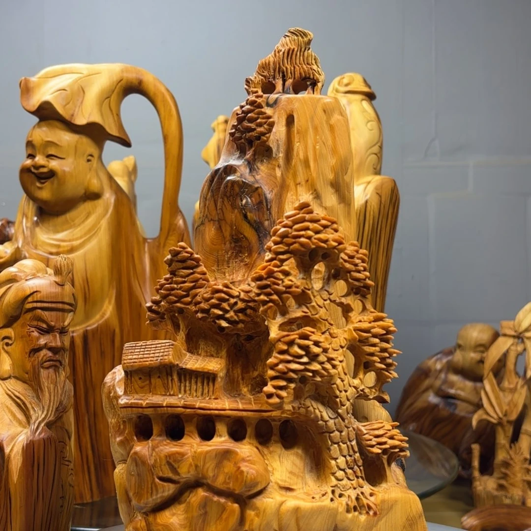 柏木（崖柏）崖柏摆件6666666666