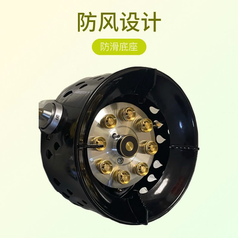 户外便携猛火炉露营野餐旅行炉具防风耐用电子打火