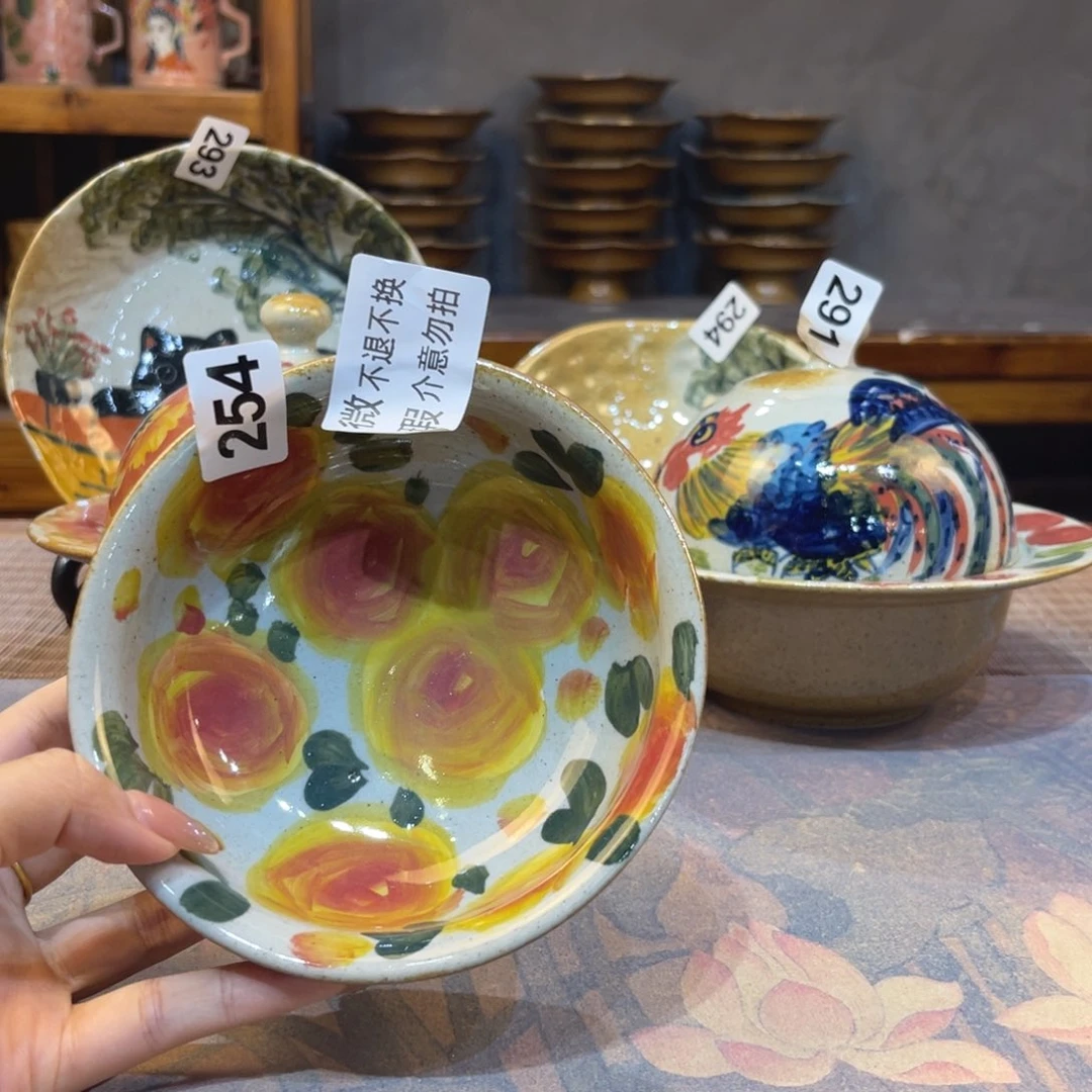 瓷片景德镇手工制作
