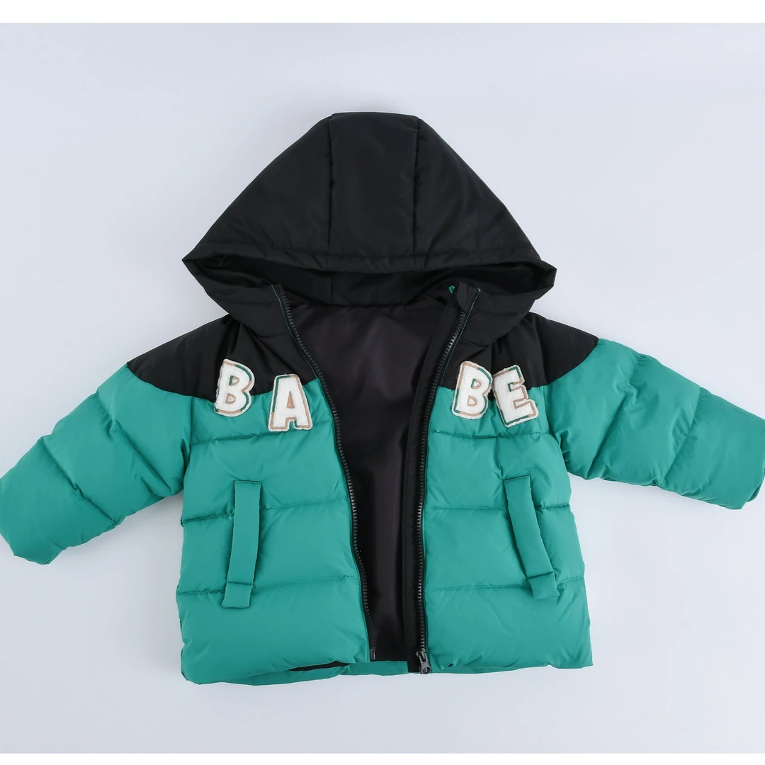 长袖连帽羽绒服儿童83417004