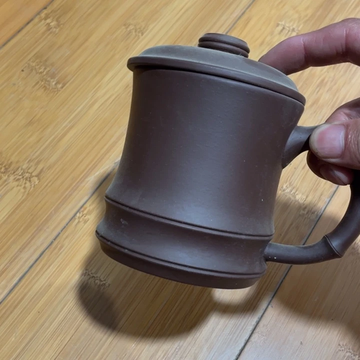 茶壶紫砂好**连紫砂盖杯