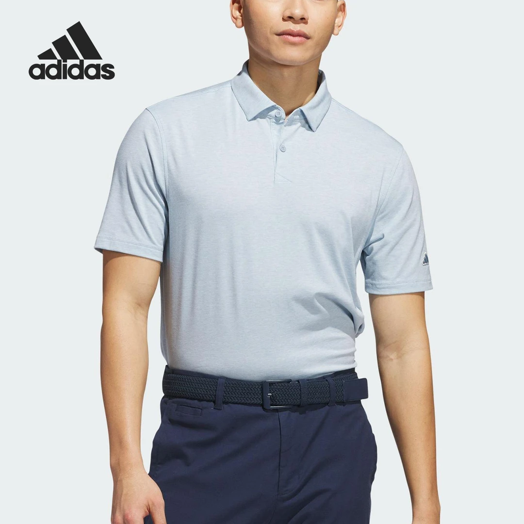 Adidas/阿迪达斯正品夏季新款男士翻领高尔夫POLO衫JN8265