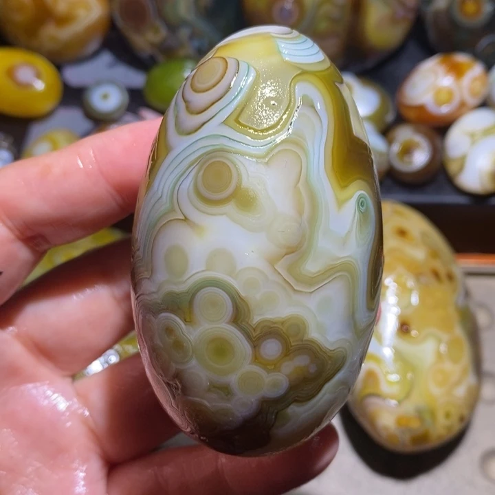 玛瑙/玉髓未镶嵌珠宝半成品