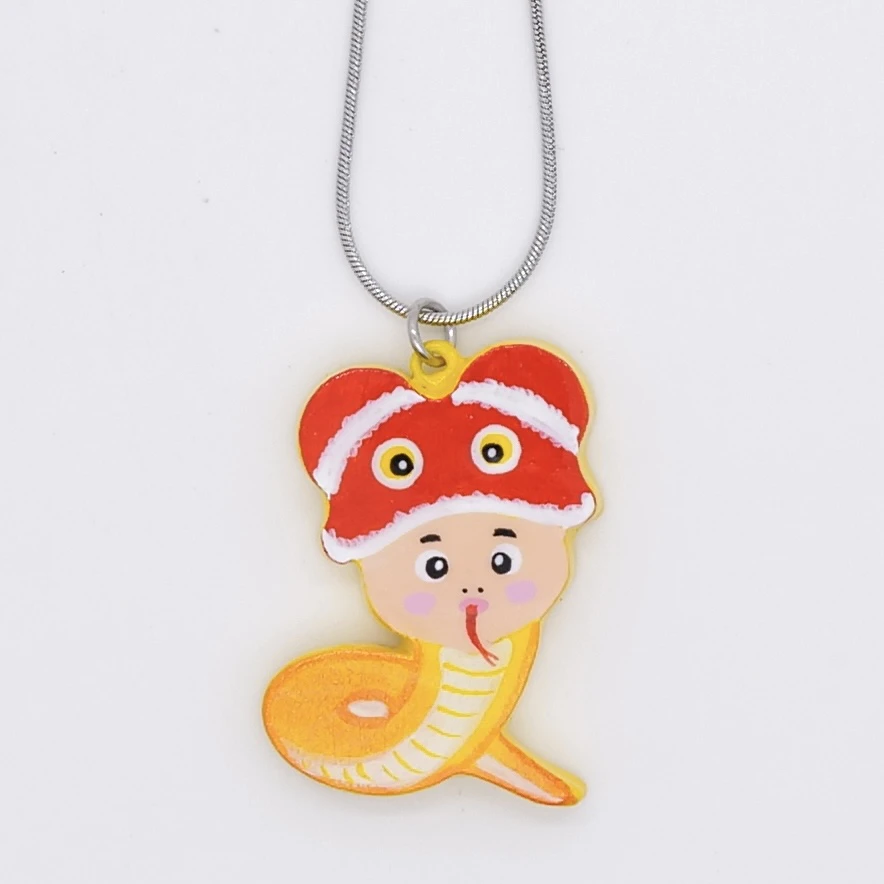 不锈钢项链 11月新品！王甜心手工可爱动物项链《用心》系列荣誉出品