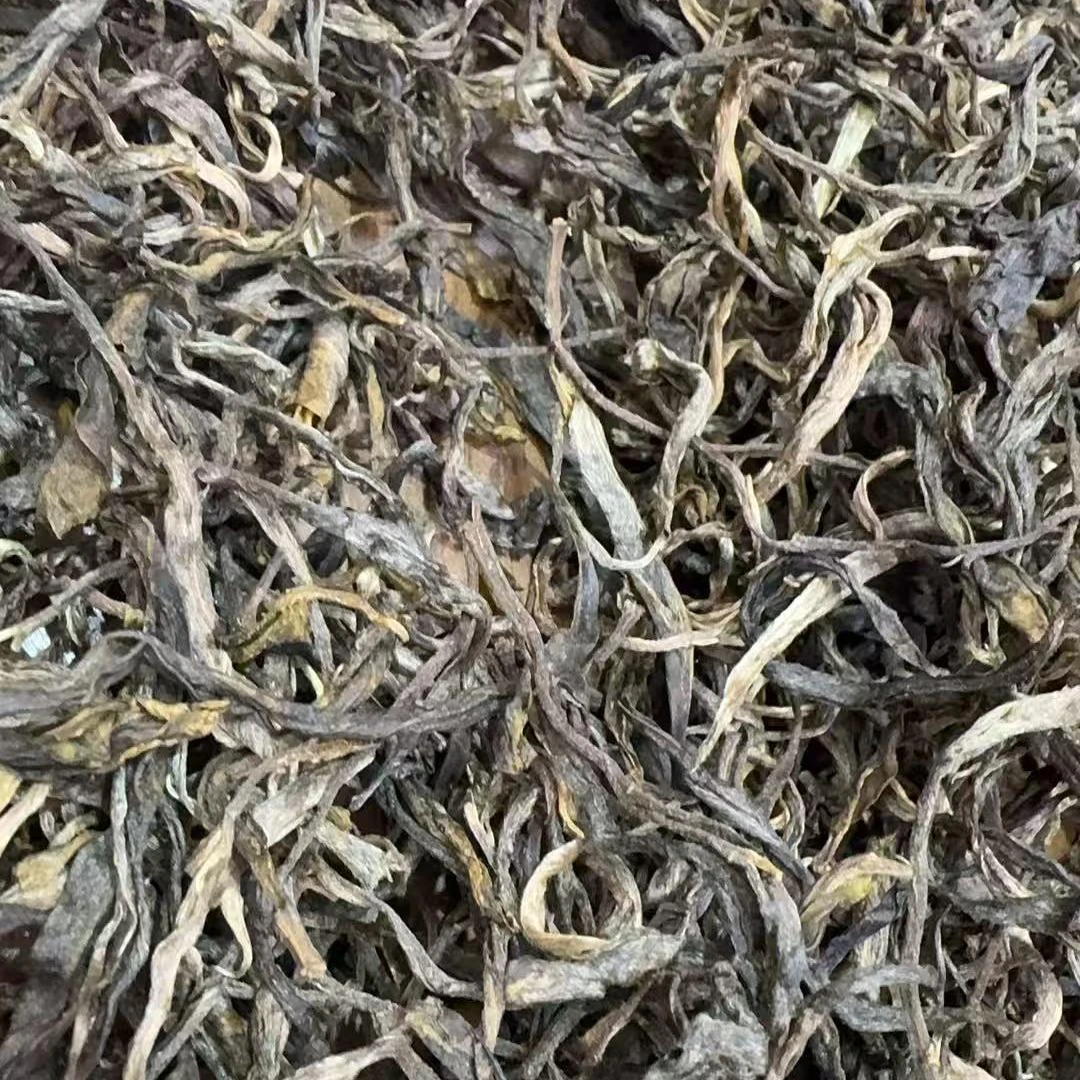 7月17日  250克 25年 滑竹梁子 挑采  生茶散茶 Y2197