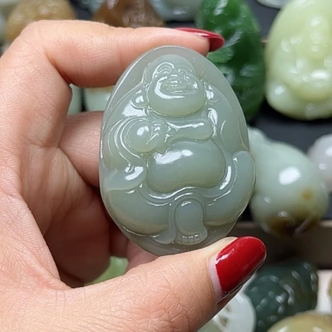 颈饰未镶嵌和田玉u****9