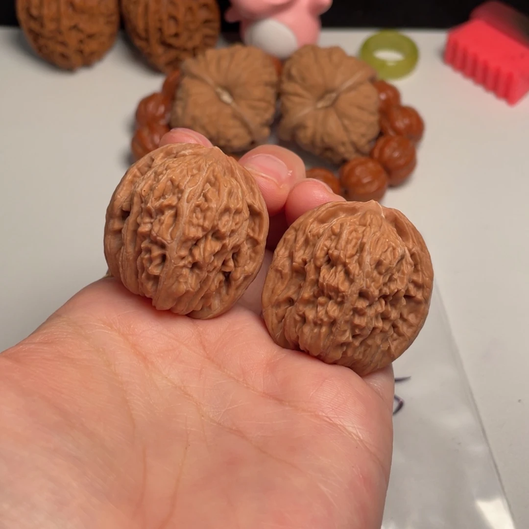 棕***湾吊坠文玩核桃哇塞楼