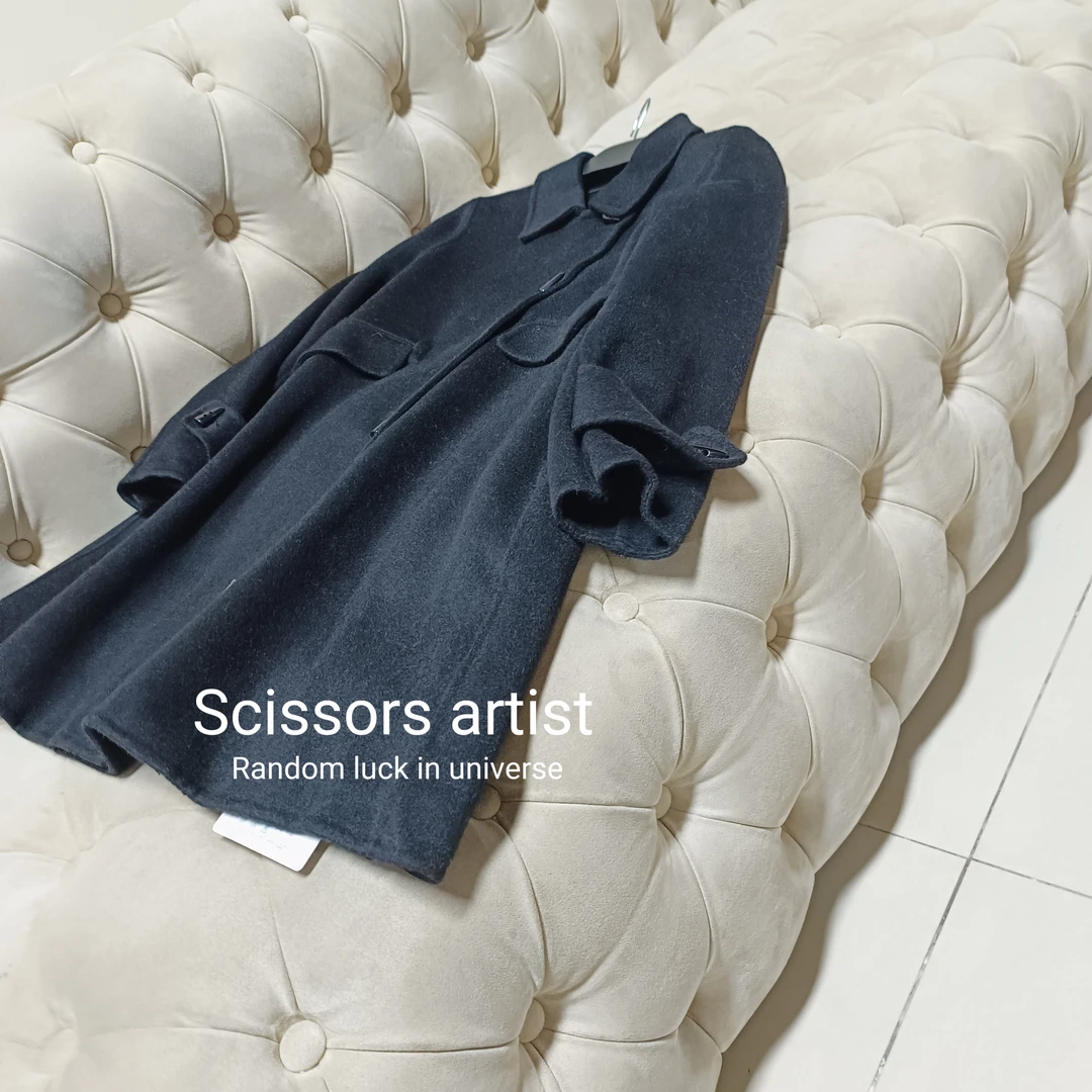 【Scissors artist】高端设计师走秀女装大衣5627