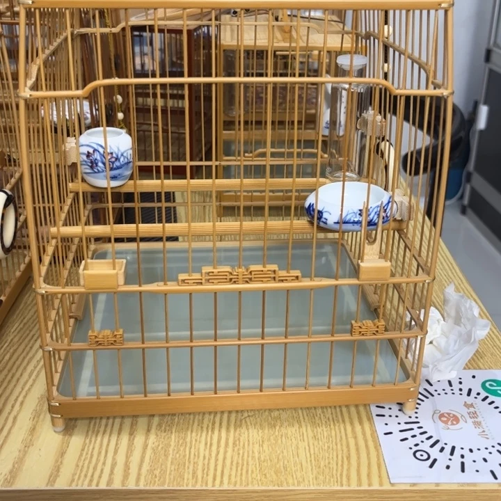 木方永华本工绣眼笼一套