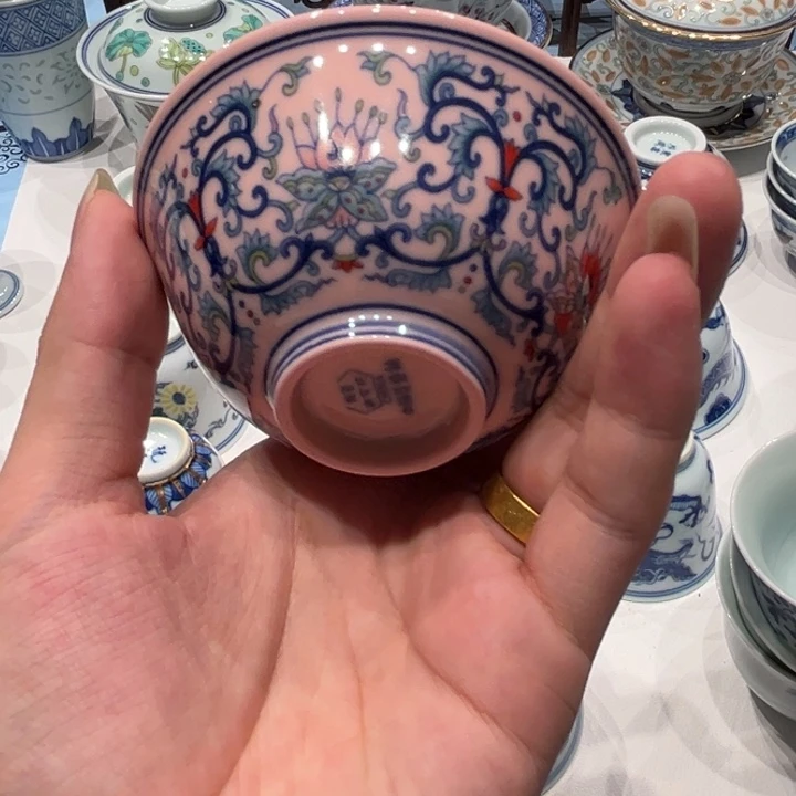 景德镇高温陶瓷杯