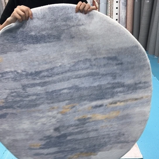 混纺加厚棉布底仿羊绒一米圆全新特价