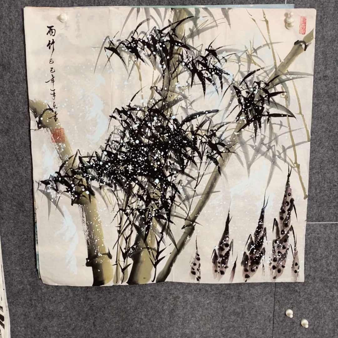 国画国画作品纯手写手绘40