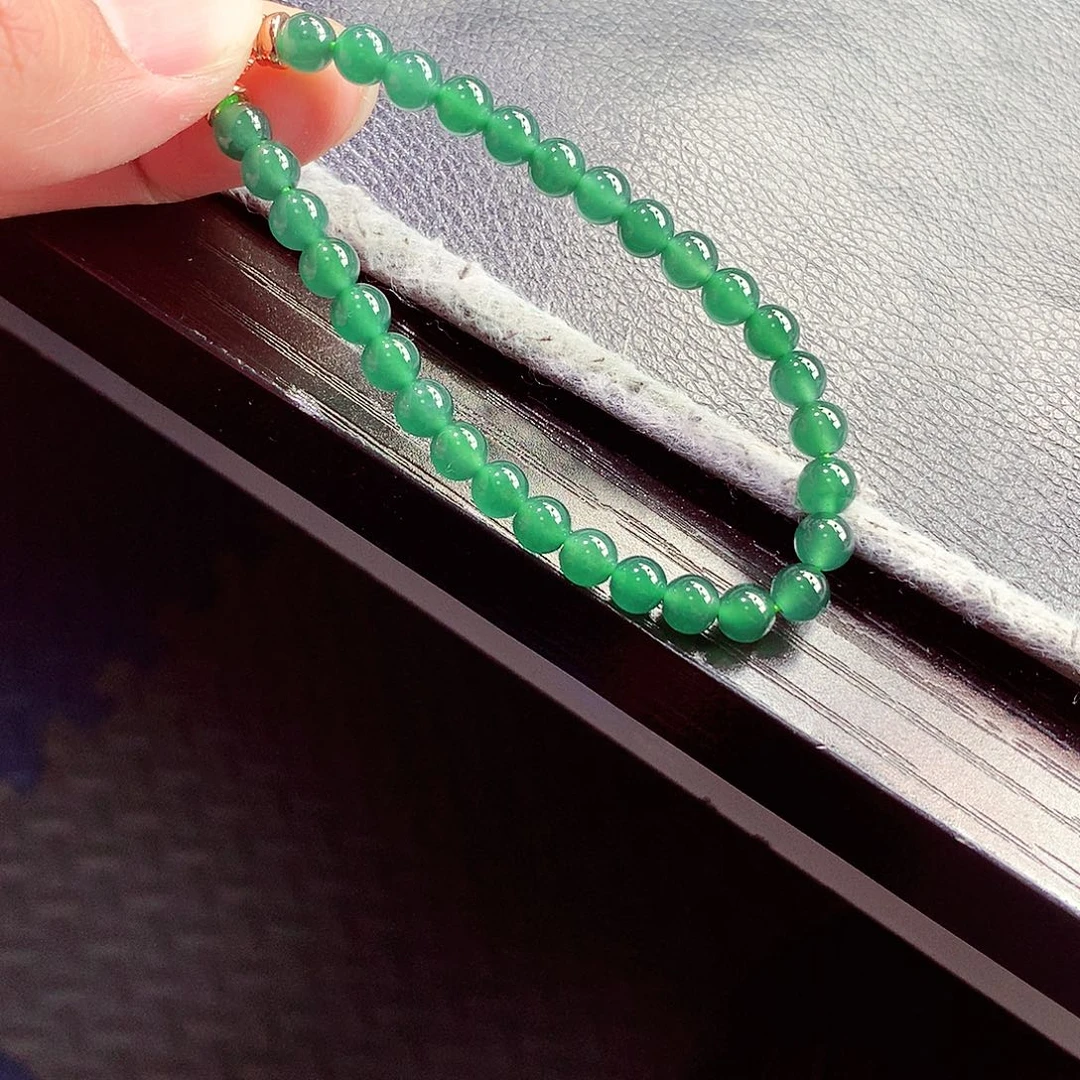 翡翠手链未镶嵌天然翡翠手链未镶嵌