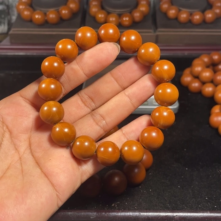 橄榄核吊坠1.4+练手串