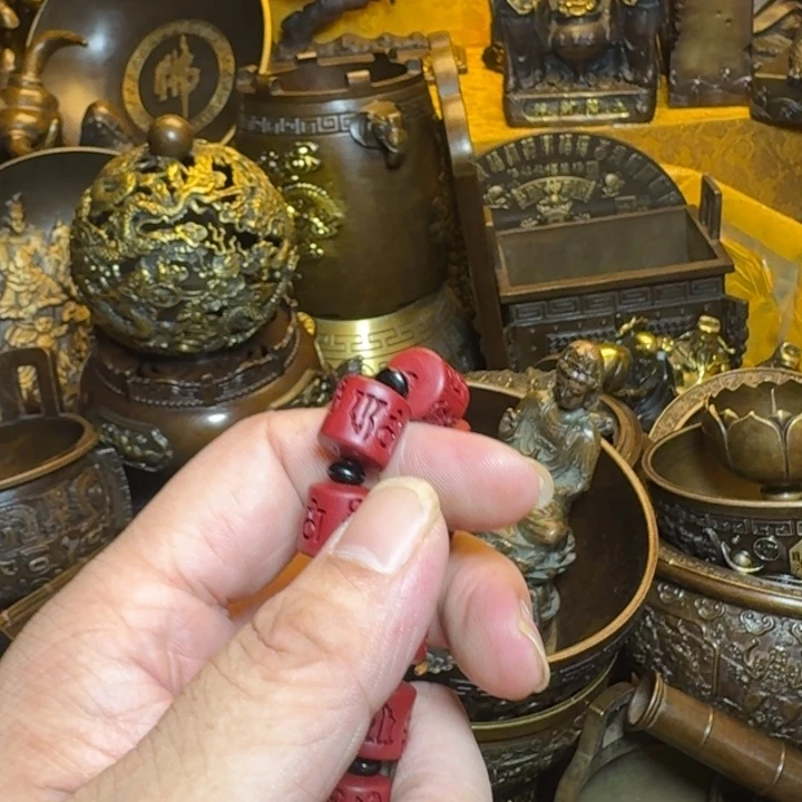 铜器摆件收收藏藏