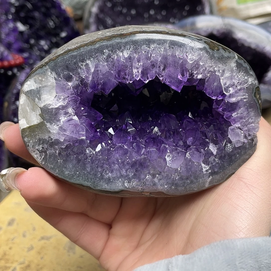 紫晶大型摆件（非配饰）未镶嵌