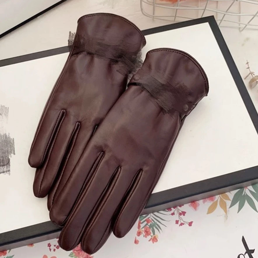 【胎羊皮手套】顾娇原创设计羊皮手套冬季秋冬保暖时尚网红