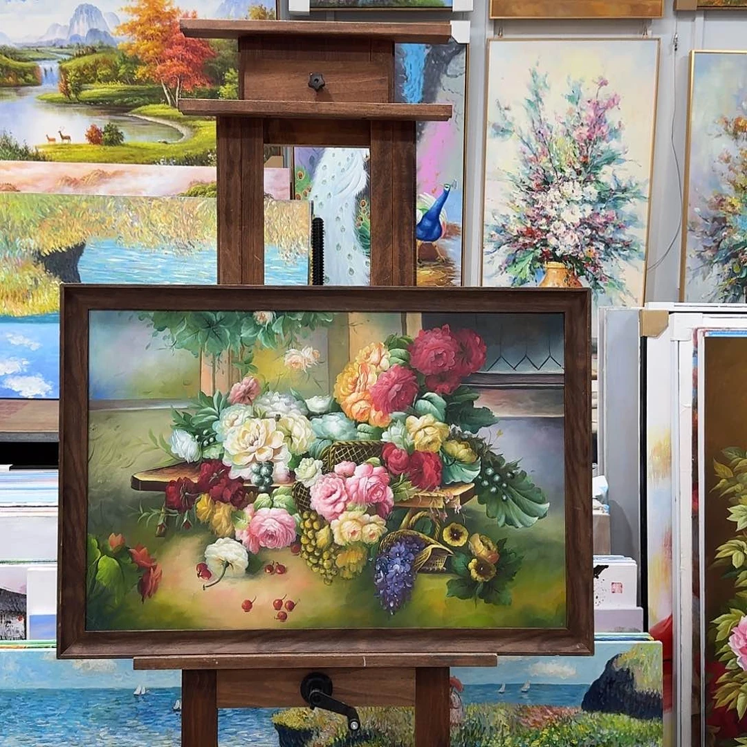 油画6090油画作品展作品展作品集展作品