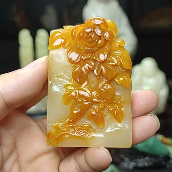 寿山石寿山芙蓉石