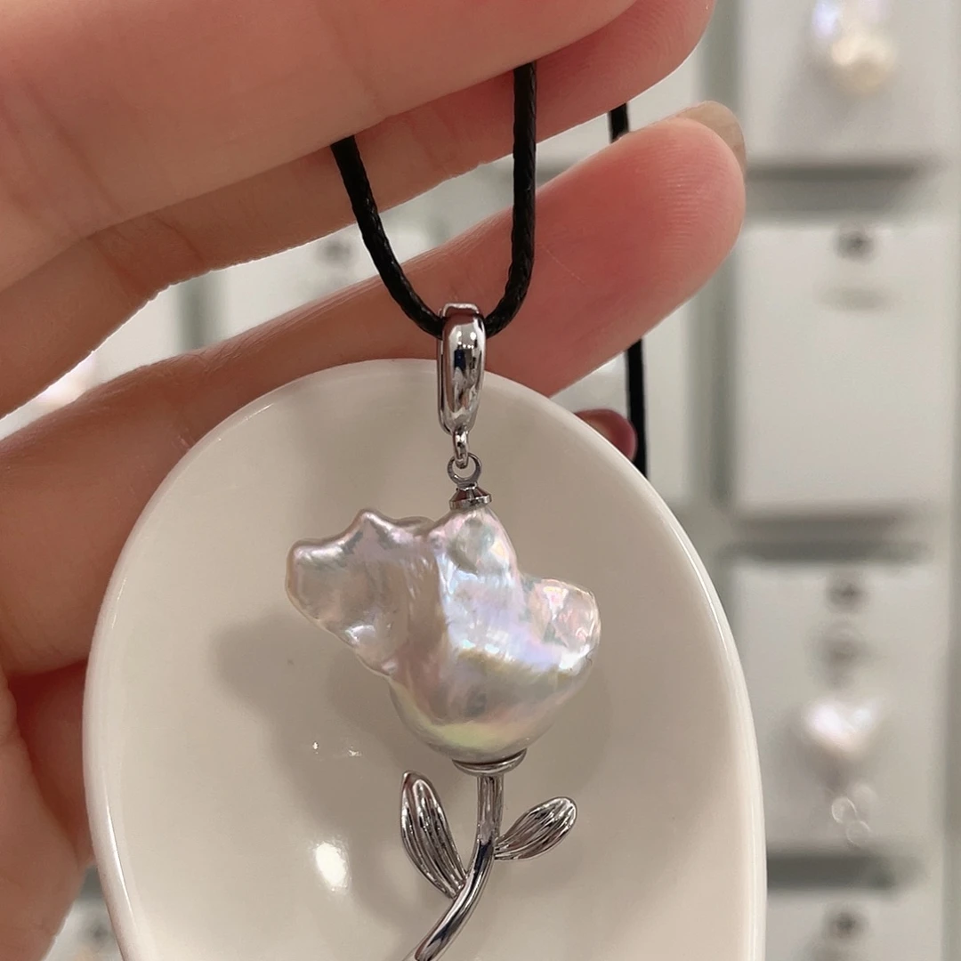 未镶嵌淡水珍珠颈饰