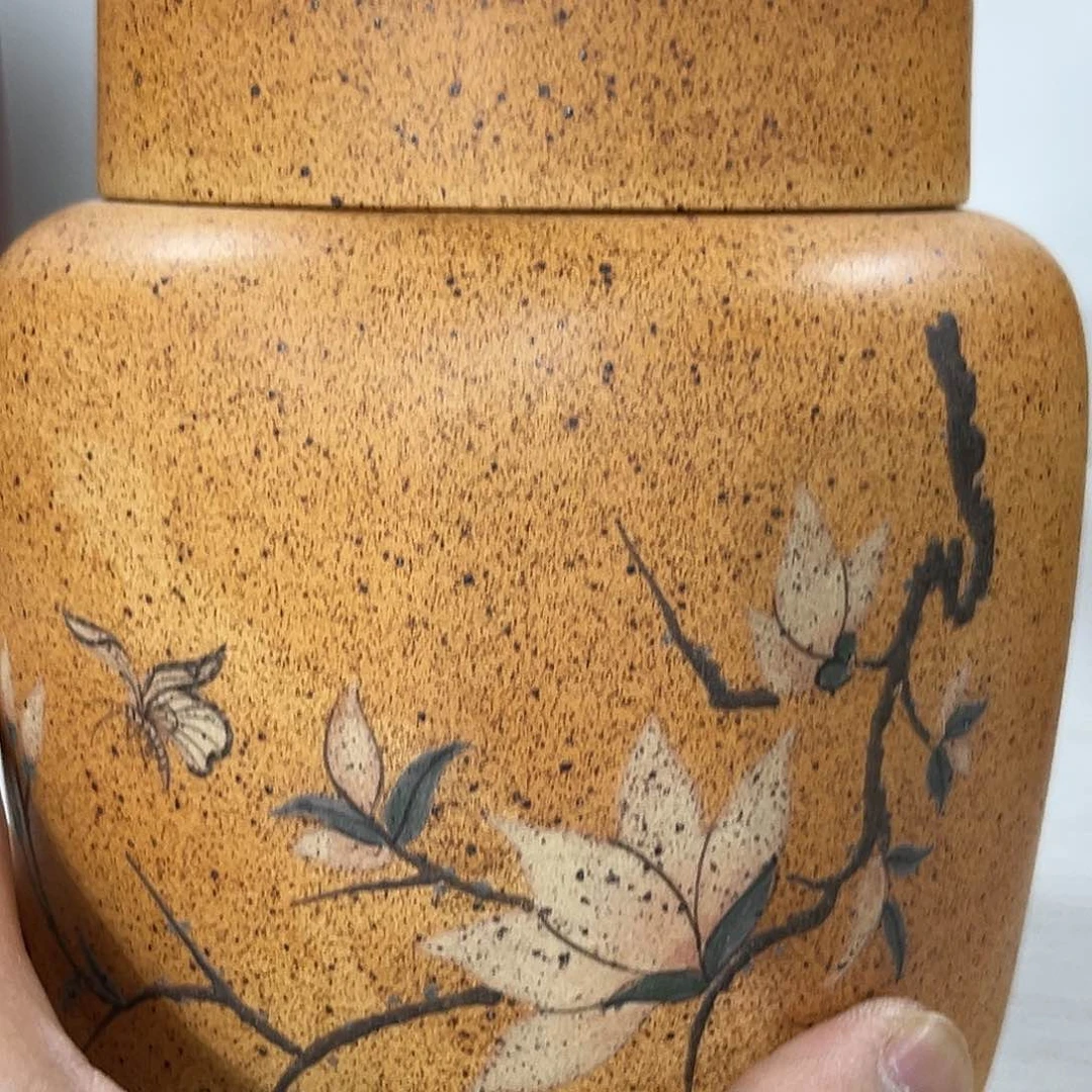 紫砂茶叶罐精品紫砂茶叶罐