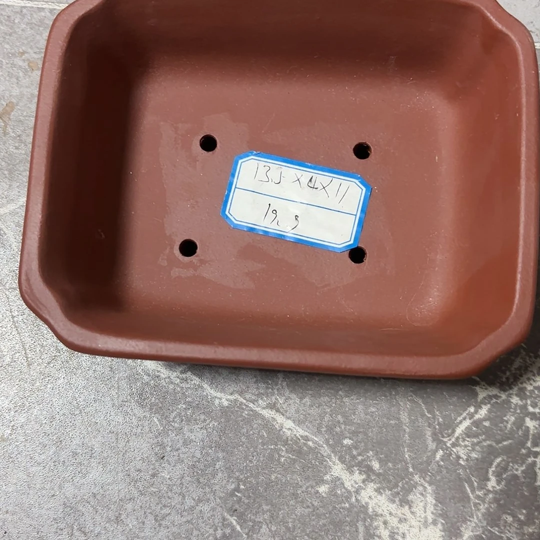 紫砂花盆宜兴紫砂工艺美术