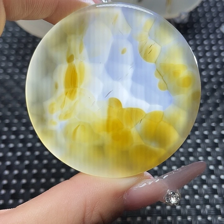 未镶嵌颈饰玛瑙/玉髓