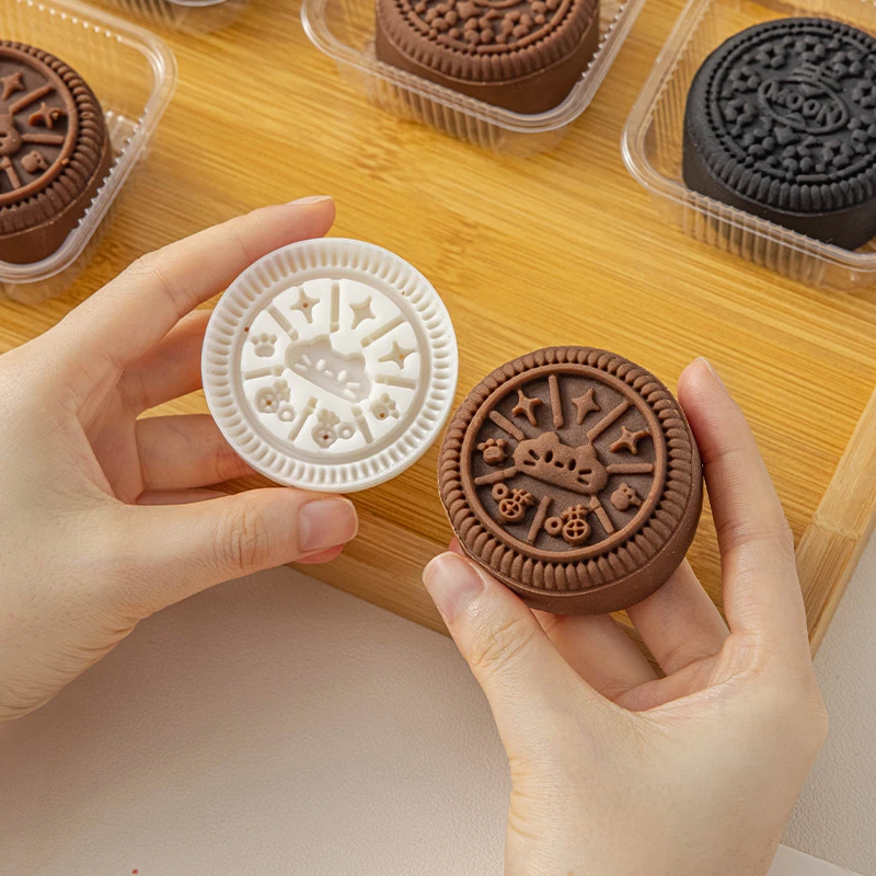 2025新款奥利奥月饼模具绿豆糕磨烘焙50g7克手压式家用冰皮按奶酪