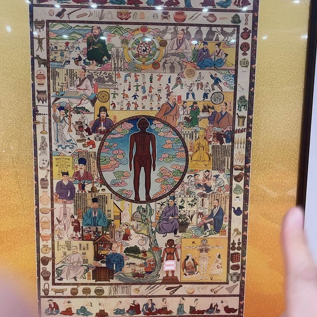 卷轴画唐卡精品原作