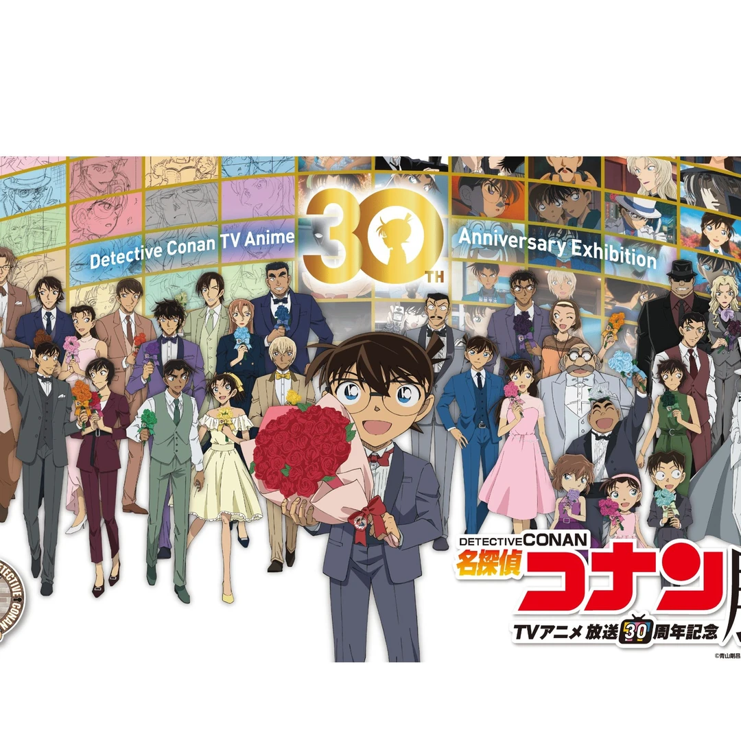 【日谷】名侦探柯南 30周年TV展 吧唧/明信片【代拆】