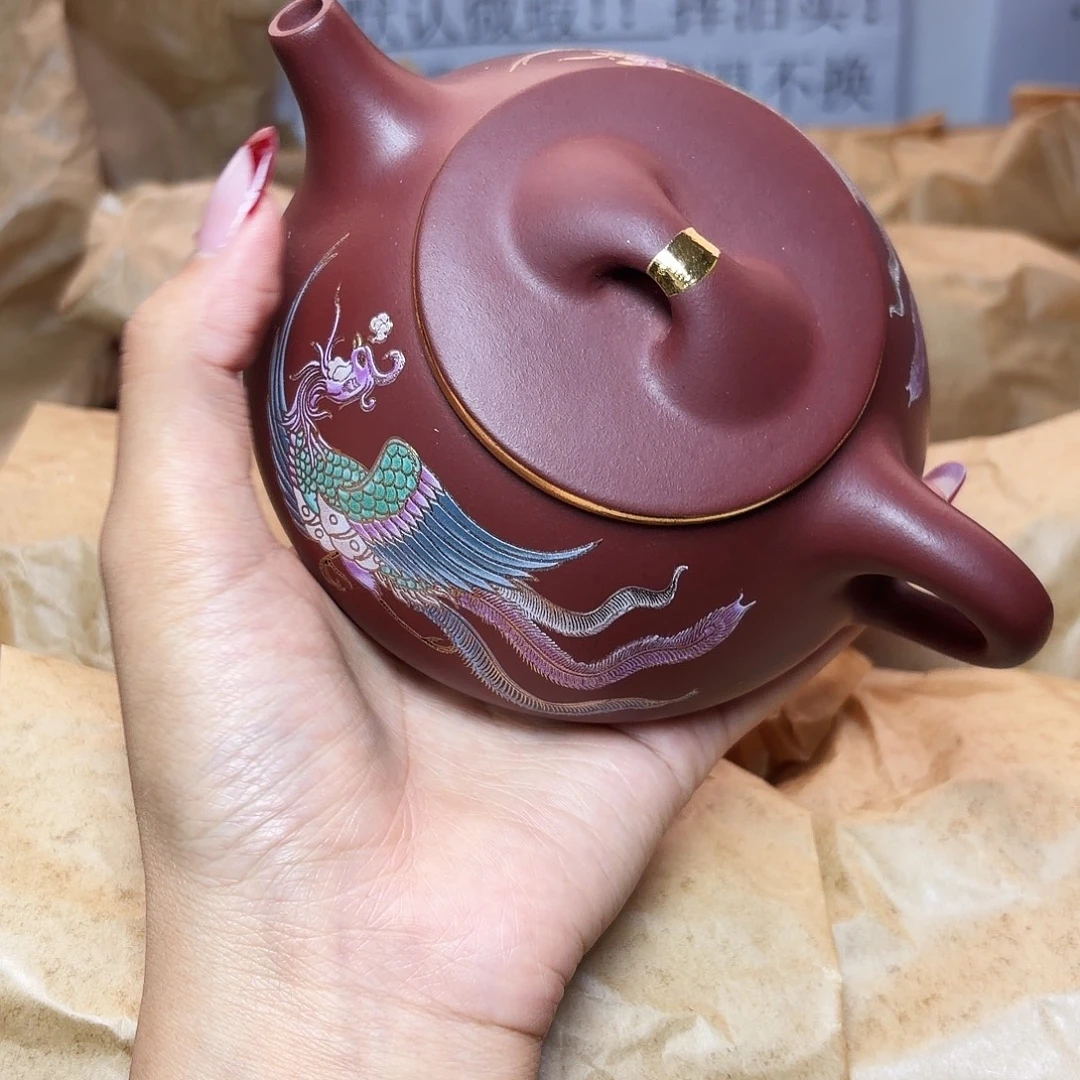 甄选宜兴本土紫砂壶