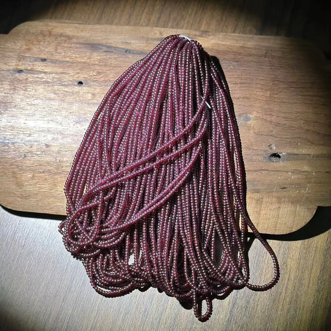 Ys9829 石榴石老型多圈手链 多样性发其一