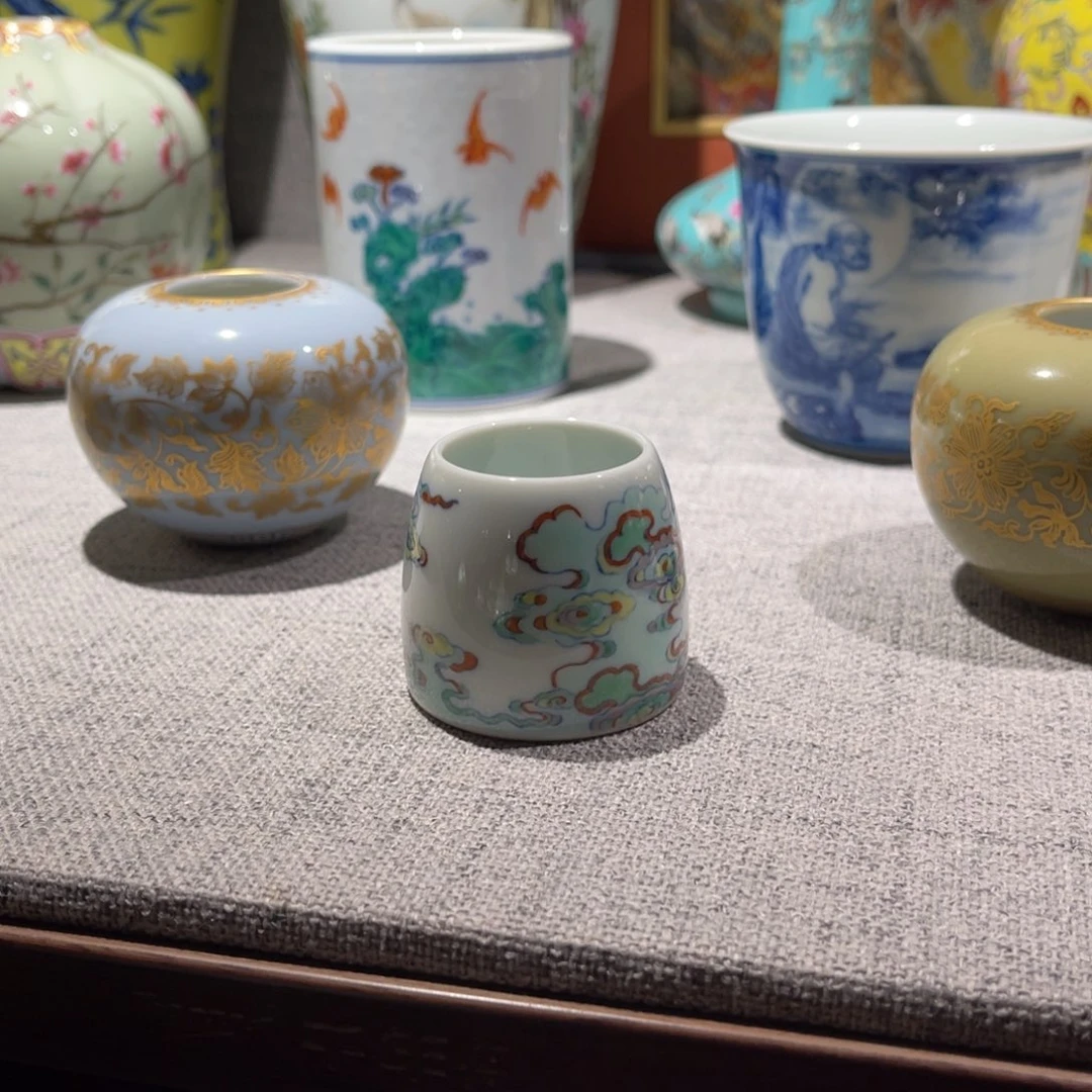 骑****牛精品陶瓷传世收藏