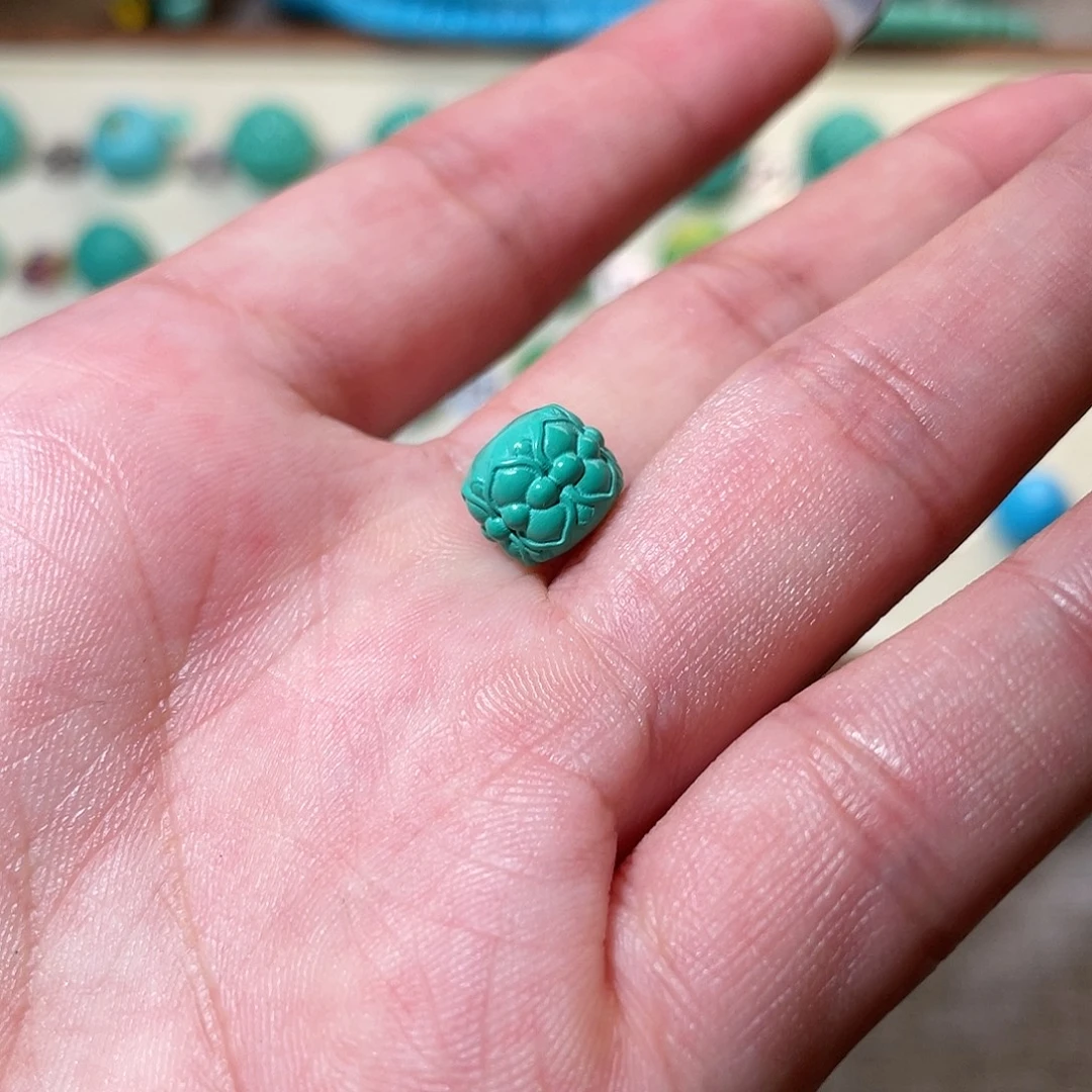 手工雕刻配饰配珠卡9+