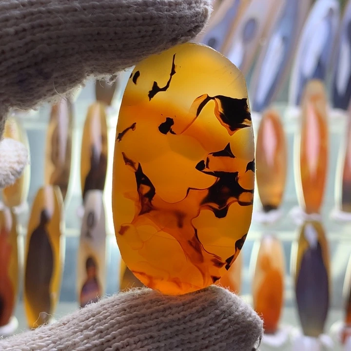 玛瑙/玉髓颈饰未镶嵌117