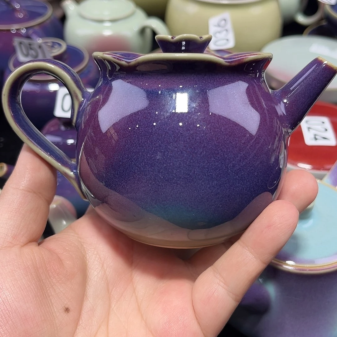 陶摆件钧窑茶器钧窑茶器