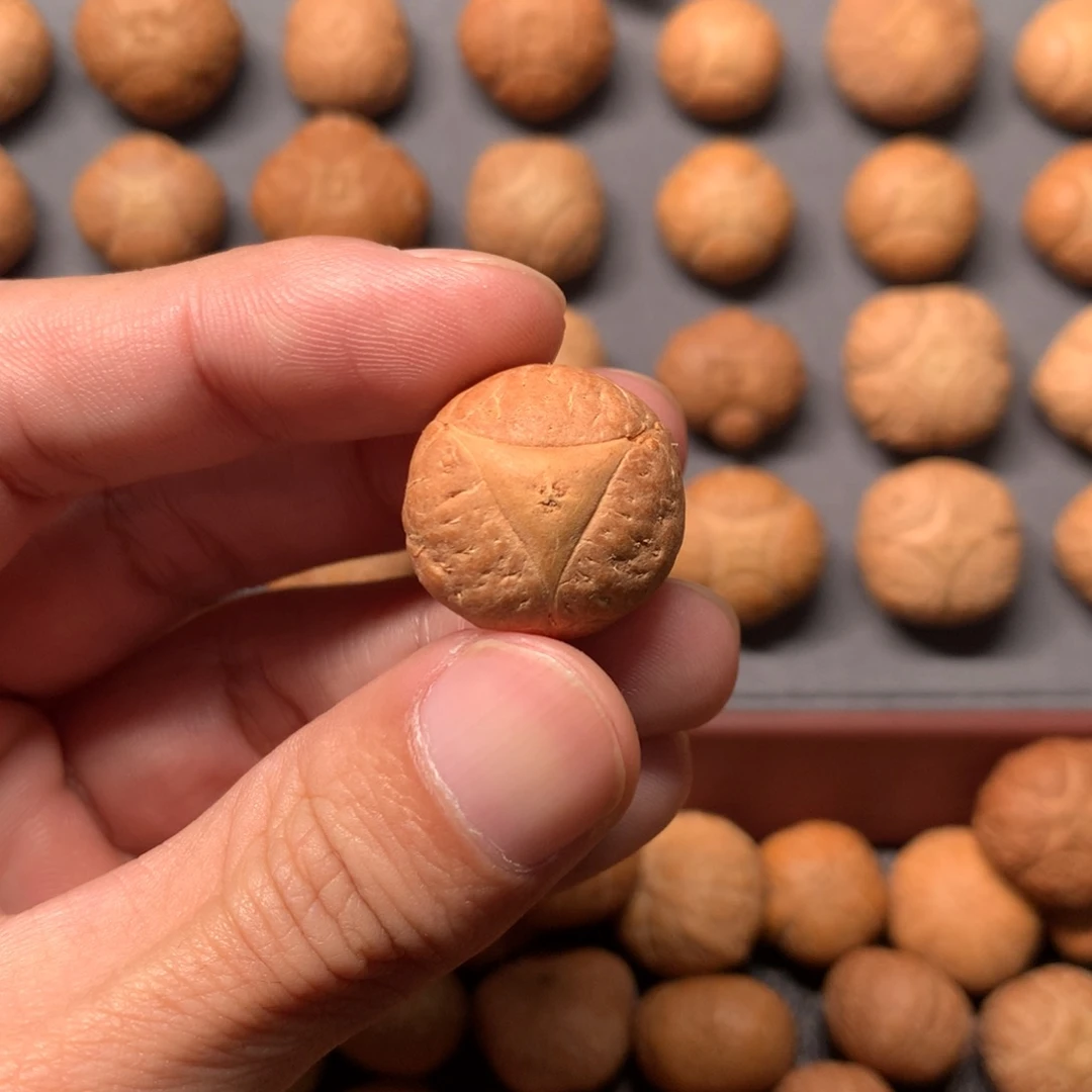 五***肉凤眼菩提吊坠21mm尼泊尔孔眼