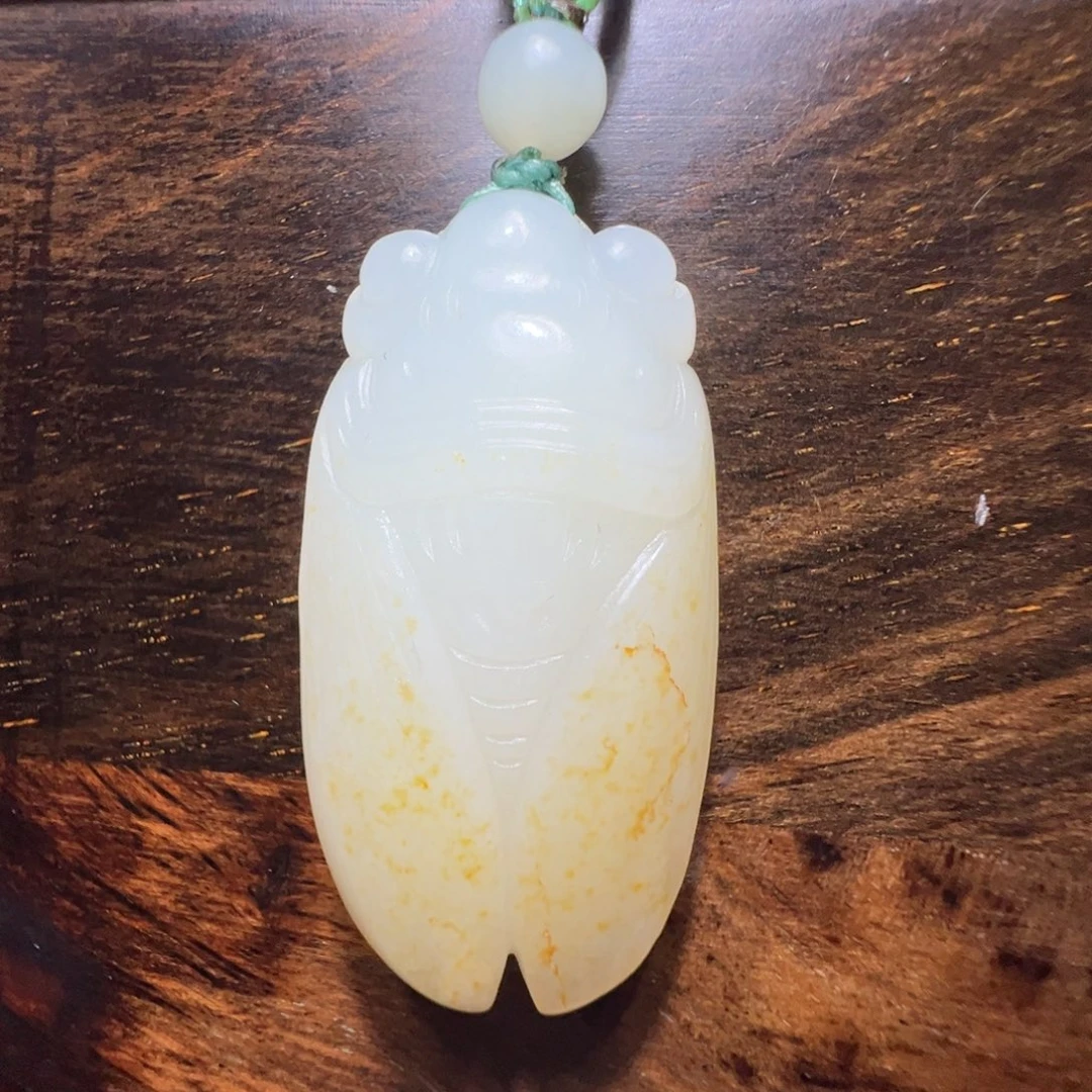 和田玉吊坠(不含链)未镶嵌