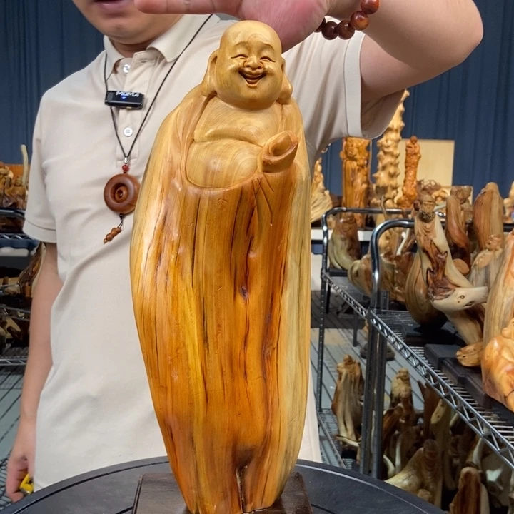 柏木（崖柏）随型摆件