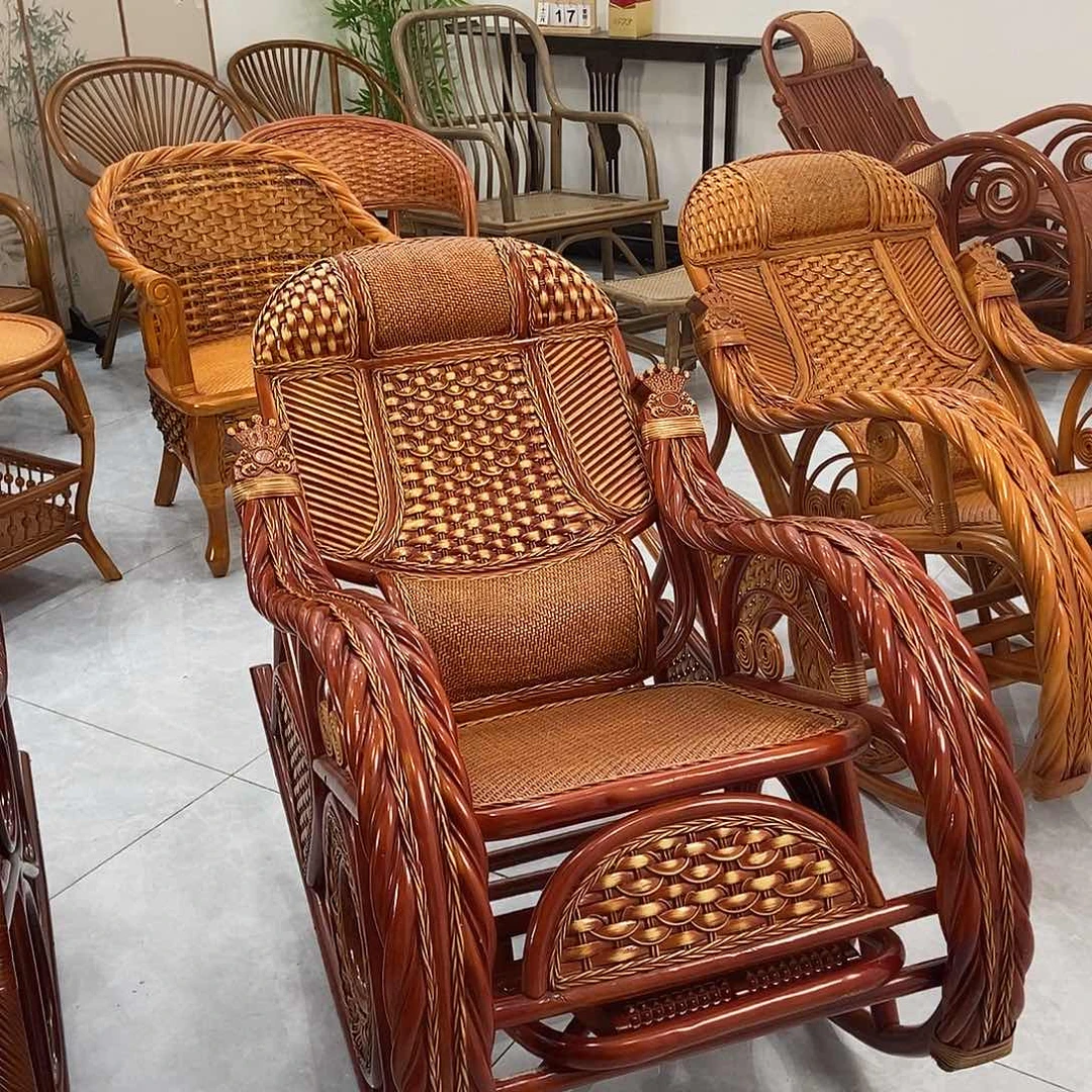 中***哥藤藤王阁特大号摇椅