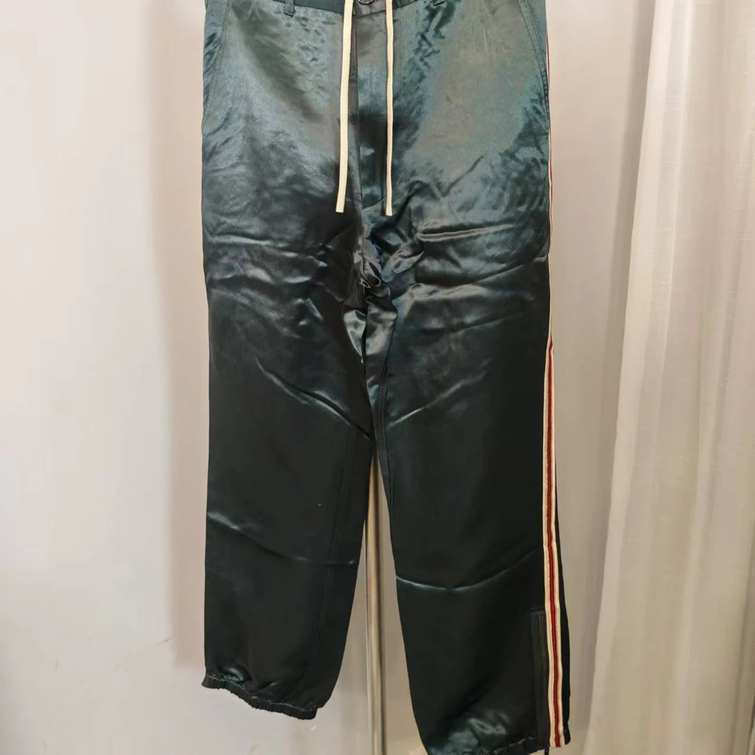 99新 GUCCI/古驰 经典醋酸裤  167