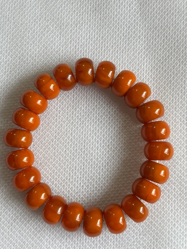 A024蜜蜡片桶1.4单圈