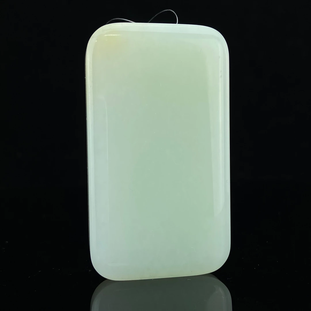 和田玉 无事 /朵云轩 WGW2036FY