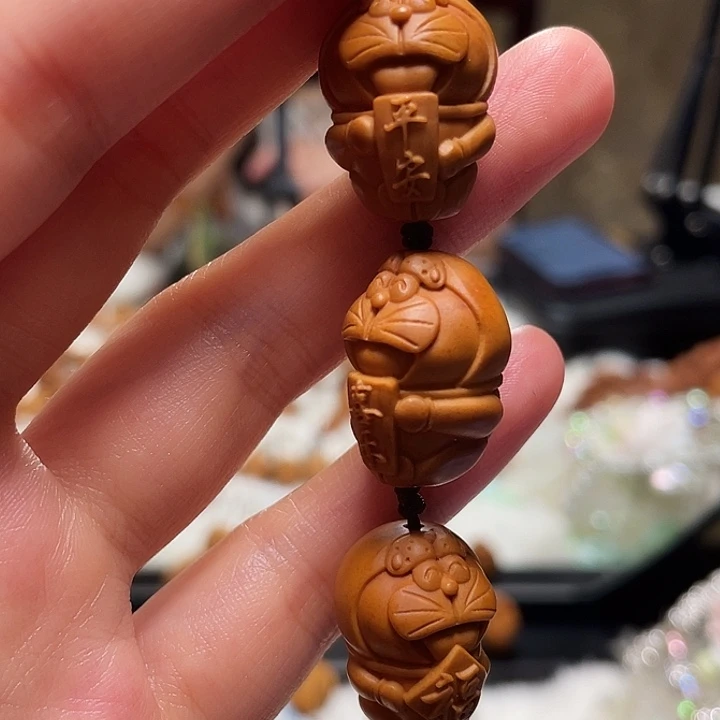 橄榄核吊坠橄榄核