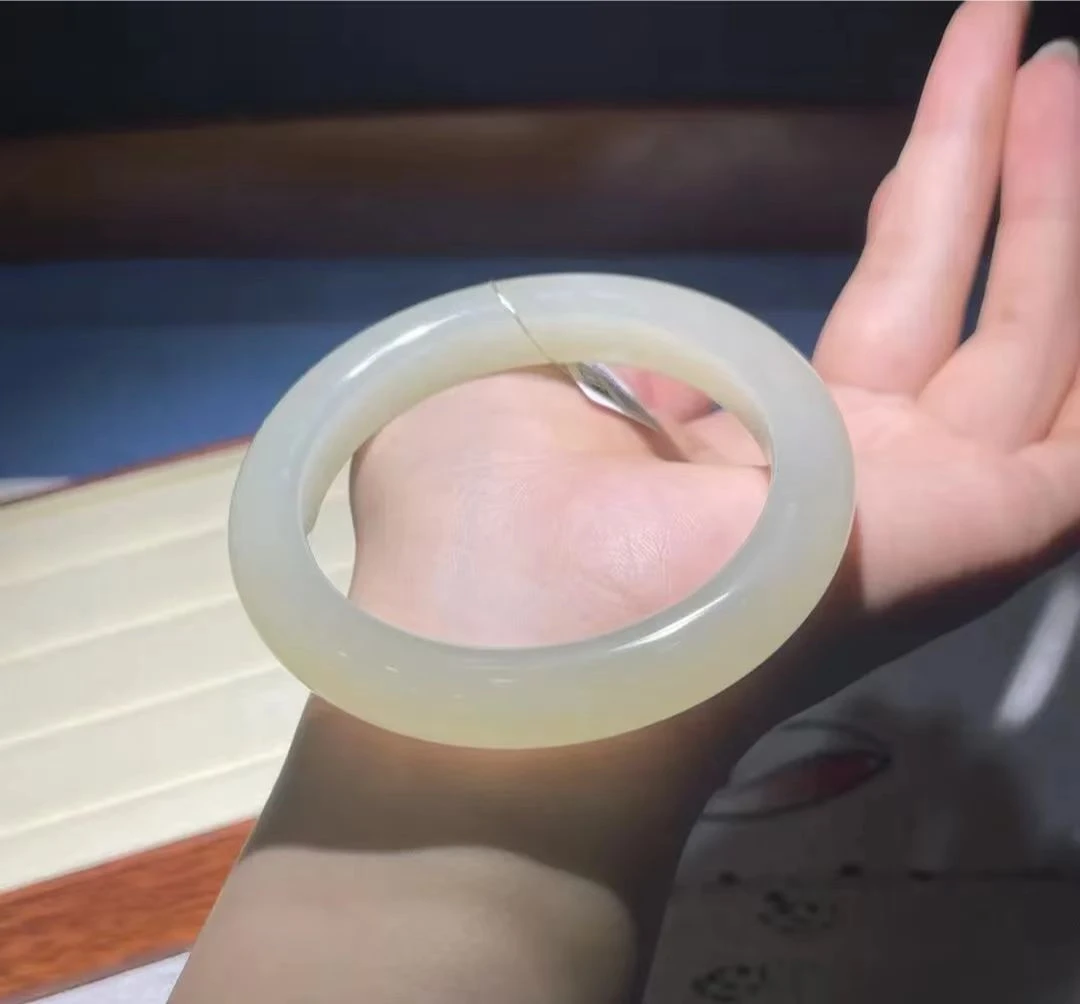 和田玉手镯圈口测量链接