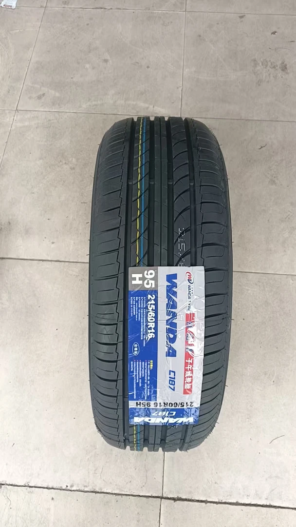 25年万达轮胎215/60R16 95H C187  适合凯美瑞雅阁