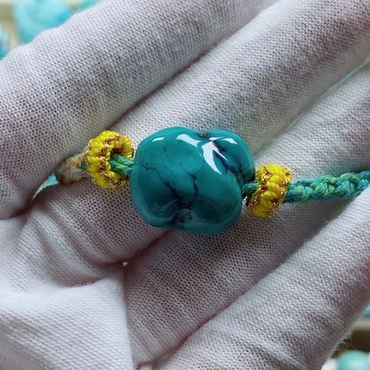 未镶嵌绿松石珠宝奇石河****司